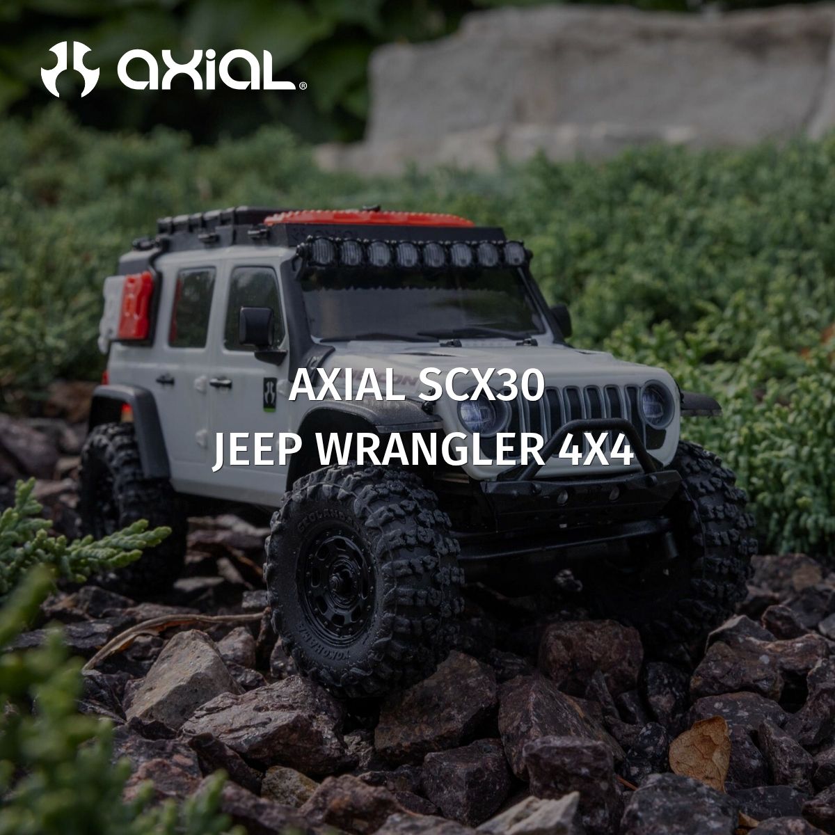 Axial SCX30 Jeep Wrangler RC Crawler inkl. Akku und Ladegerät entdecken Axial SCX30 Jeep Wrangler 4x4 RC Crawler im Gelände