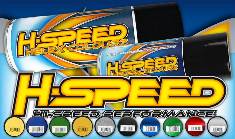H-Speed Lexan Spray