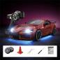 Preview: 1:43 4WD Drift/Race Car SUPRA RTR - rot