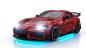 Preview: 1:43 4WD Drift/Race Car SUPRA RTR - rot