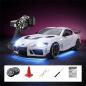 Preview: 1:43 4WD Drift/Race Car SUPRA RTR - weiß
