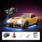 Preview: 1:43 4WD Drift/Race Car SUPRA RTR - gelb