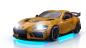 Preview: 1:43 4WD Drift/Race Car SUPRA RTR - gelb