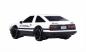 Preview: 1:43 4WD Drift/Race Car TOYOTA AE86 TRUEND RTR - weiß
