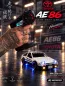 Preview: 1:43 4WD Drift/Race Car TOYOTA AE86 TRUEND RTR - weiß
