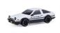 Preview: 1:43 4WD Drift/Race Car TOYOTA AE86 TRUEND RTR - weiß