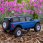 Preview: 1/30 SCX30 Ford Bronco 4X4 RTR Brushed Rock Crawler (Battery & Charger Included), Blue