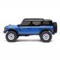 Preview: 1/30 SCX30 Ford Bronco 4X4 RTR Brushed Rock Crawler (Battery & Charger Included), Blue