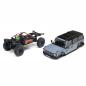 Preview: 1/30 SCX30 Ford Bronco 4X4 RTR Brushed Rock Crawler (Battery & Charger Included), Blue