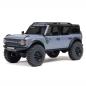 Preview: Axial 1/30 SCX30 Ford Bronco 4X4 RTR Brushed Rock Crawler (Battery & Charger Included), Gray