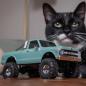 Preview: 1/30 SCX30 Chevrolet K10 4X4 RTR Brushed Rock Crawler (Battery & Charger Included), Green