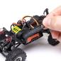 Preview: Axial 1/30 SCX30 Chevrolet K10 4X4 RTR Brushed Rock Crawler (Battery & Charger Included), Black