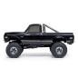 Preview: Axial 1/30 SCX30 Chevrolet K10 4X4 RTR Brushed Rock Crawler (Battery & Charger Included), Black