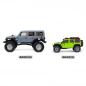 Preview: Axial 1/30 SCX30 Jeep Wrangler JLU 4X4 RTR Brushed Rock Crawler (Battery & Charger Included), Green