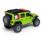 Preview: Axial 1/30 SCX30 Jeep Wrangler JLU 4X4 RTR Brushed Rock Crawler (Battery & Charger Included), Green