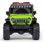 Preview: Axial 1/30 SCX30 Jeep Wrangler JLU 4X4 RTR Brushed Rock Crawler (Battery & Charger Included), Green