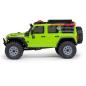 Preview: Axial 1/30 SCX30 Jeep Wrangler JLU 4X4 RTR Brushed Rock Crawler (Battery & Charger Included), Green