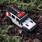 Preview: 1/30 SCX30 Jeep Wrangler JLU 4X4 RTR Brushed Rock Crawler (Battery & Charger Included), White