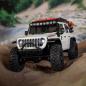 Preview: 1/30 SCX30 Jeep Wrangler JLU 4X4 RTR Brushed Rock Crawler (Battery & Charger Included), White