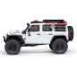 Preview: 1/30 SCX30 Jeep Wrangler JLU 4X4 RTR Brushed Rock Crawler (Battery & Charger Included), White