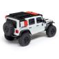 Preview: 1/30 SCX30 Jeep Wrangler JLU 4X4 RTR Brushed Rock Crawler (Battery & Charger Included), White