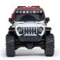 Preview: 1/30 SCX30 Jeep Wrangler JLU 4X4 RTR Brushed Rock Crawler (Battery & Charger Included), White