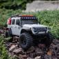 Preview: 1/30 SCX30 Jeep Wrangler JLU 4X4 RTR Brushed Rock Crawler (Battery & Charger Included), White