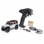 Preview: 1/30 SCX30 Jeep Wrangler JLU 4X4 RTR Brushed Rock Crawler (Battery & Charger Included), White