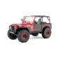 Preview: Axial 1/30 SCX30 Jeep CJ-7 GenRight 4X4 RTR Brushed Rock Crawler (Battery & Charger Included), Red