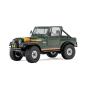 Preview: Axial 1/30 SCX30 Jeep CJ-7 Renegade 4X4 RTR Brushed Rock Crawler (Battery & Charger Included), Green