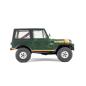 Preview: Axial 1/30 SCX30 Jeep CJ-7 Renegade 4X4 RTR Brushed Rock Crawler (Battery & Charger Included), Green