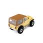 Preview: Axial Limited Edition 1/30 SCX30 Jeep CJ-7 Laredo 4X4 RTR Brushed Rock Crawler (Battery & Charger Included), Yellow