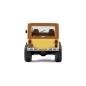 Preview: Axial Limited Edition 1/30 SCX30 Jeep CJ-7 Laredo 4X4 RTR Brushed Rock Crawler (Battery & Charger Included), Yellow