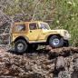 Preview: Axial Limited Edition 1/30 SCX30 Jeep CJ-7 Laredo 4X4 RTR Brushed Rock Crawler (Battery & Charger Included), Yellow