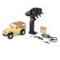 Preview: Axial Limited Edition 1/30 SCX30 Jeep CJ-7 Laredo 4X4 RTR Brushed Rock Crawler (Battery & Charger Included), Yellow