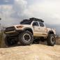 Preview: Axial 1/30 SCX30 Toyota Tacoma TRD Pro Overland Edition 4X4 RTR Brushed Rock Crawler (Battery & Charger Included), Tan
