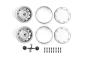 Preview: Aluminium Felge 1.9 (Design B) silber GPM TRX TRX4 & 6