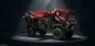 Preview: Hobby Plus 1:18 "DKR-4 Fortis" Rally Truck brushed RTR - Red