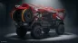Preview: Hobby Plus 1:18 "DKR-4 Fortis" Rally Truck brushed RTR - Red
