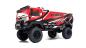 Preview: Hobby Plus 1:18 "DKR-4 Fortis" Rally Truck brushed RTR - Red