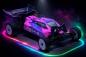 Preview: HOBBY PLUS RC 2WD BUGGY "SPECK-B" BRUSHLESS 1/24 RTR (MAGENTA)