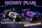 Preview: HOBBY PLUS RC 2WD BUGGY "SPECK-B" BRUSHLESS 1/24 RTR (MAGENTA)