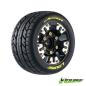 Preview: ST-Rocket auf Felge schwarz 12mm Removable Hex (0&1/2) (2) LOUISE TRX Mini-MAXX / XRT