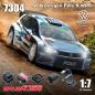 Preview: MJX Hyper GO 7304 1/7 Volkswagen Polo R WRC 4WD
