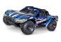 Preview: TRAXXAS MAXX-SLASH 6S 4X4 BLAU 1/8 SHORT-COURSE-TRUCK RTR BRUSHLESS, OHNE AKKU/LADEGERÄT