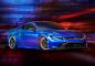 Preview: Traxxas Ford Mustang 4-TEC Drift blau