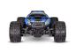 Preview: TRAXXAS MINI-MAXX 4WD BLAU BL-2S BRUSHLESS, HD-TEILE, MIT AKKU/LADER