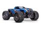 Preview: TRAXXAS MINI-MAXX 4WD BLAU BL-2S BRUSHLESS, HD-TEILE, MIT AKKU/LADER