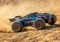 Preview: TRAXXAS MINI-XRT V2 3S-POWER 4X4 BLAU 1/16 MONSTER-TRUCK RTR BRUSHLESS, HD-TEILE, MIT 2S LIPO/LADER