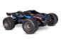 Preview: TRAXXAS MINI-XRT V2 3S-POWER 4X4 BLAU 1/16 MONSTER-TRUCK RTR BRUSHLESS, HD-TEILE, MIT 2S LIPO/LADER